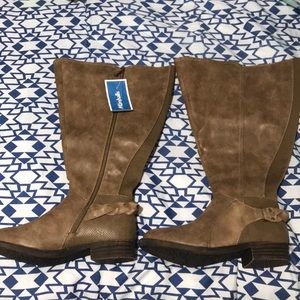 Extra wide calf new boots 👢